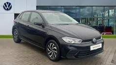 Deep black pearl Used 2023 VW Polo Life Hatchback | £17,000 (Fair price)