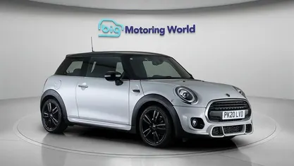 Used Mini Cooper Hatch 136 HP (100 kW) 2020 Silver Hatchback