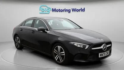 Used 2022 Mercedes A180 Sedan | £17,900 (Super price)