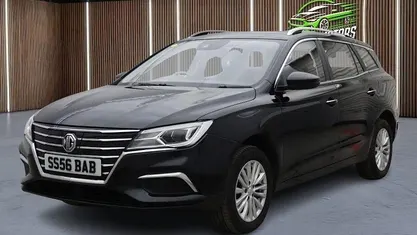 Used MG MG5 EV Exclusive 114 kW (156 HP) 2022 Black Estate