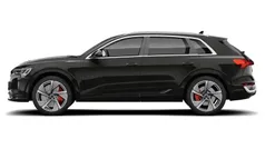 New 2025 Audi Q8 e-tron Black Edition SUV | £85,045 (Fair price)