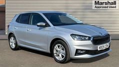 Silver Used 2025 Skoda Fabia SE L Hatchback | £20,350 (Fair price)