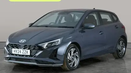 Używany Hyundai i20 Advanced 101 KM (74 kW) 2024 Szary Hatchback