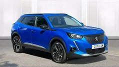 Blue Used 2022 Peugeot 2008 Allure Premium SUV | £13,244 (Good price)