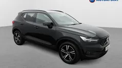 Black Used 2021 Volvo XC40 R-Design SUV | £21,599 (Fair price)