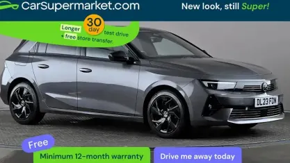 Usado Vauxhall Astra 131 HP (96 kW) 2026 Citadino