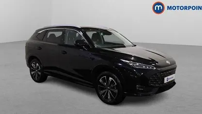 Used MG HS SE 224 HP (164 kW) 2025 Black SUV