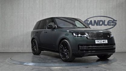 Gebraucht Land Rover Range Rover HSE 400 PS (294 kW) 2023 Grün SUV