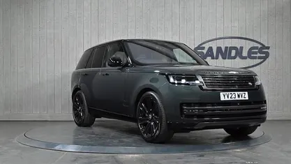 Używany Land Rover Range Rover HSE 400 KM (294 kW) 2023 Zielony SUV