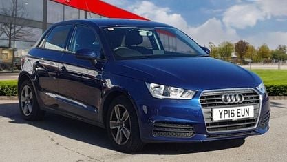 Begagnad Audi A1 Sportback 95 HK (69 kW) 2018 Halvkombi