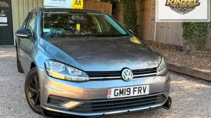 Used VW Golf VII S 86 HP (63 kW) 2019 Grey Hatchback