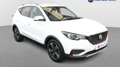 White Used 2018 MG ZS Sedan | £11,099 (Fair price)