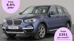 Used 2019 BMW X3 xLine SUV | £22,909 (Good price)