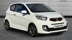 Used 2014 Kia Picanto Hatchback | £5,499 (Fair price)