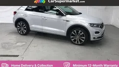 Silver Used 2021 VW T-Roc R-line SUV | £19,697 (Fair price)