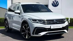Used 2024 VW Tiguan R-line Edition SUV | £32,775 (Fair price)