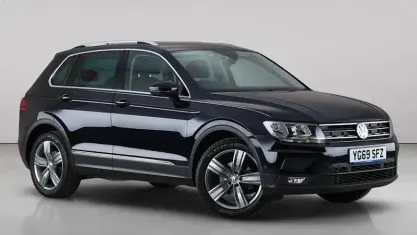 Used VW Tiguan Match 150 HP (110 kW) 2019 Black SUV