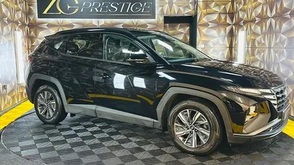 Black Used 2021 Hyundai Tucson SE SUV | £16,395 (Fair price)