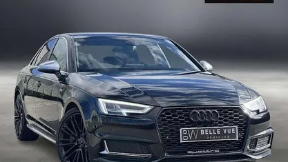 Used Audi S4 354 HP (260 kW) 2018 Sedan