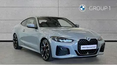 Grey New 2025 BMW 420 M Sport Coupe | £45,990 (Super price)