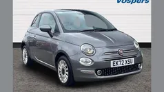 Grey Used 2022 Fiat 500 Dolcevita Hatchback | £10,450 (Fair price)