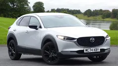 White Used 2025 Mazda CX-30 Homura-Line SUV | £22,995 (Super price)