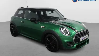 Używany Mini Cooper Hatch 136 KM (100 kW) 2020 Zielony Hatchback