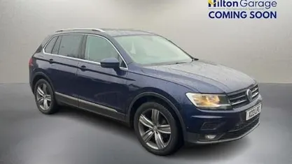 Used 2019 VW Tiguan Match SUV | £14,650 (Good price)