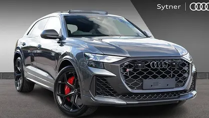 New Audi RS Q8 Design 640 HP (470 kW) 2026 SUV