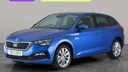Used Skoda Scala SE L 110 HP (80 kW) 2023 Hatchback