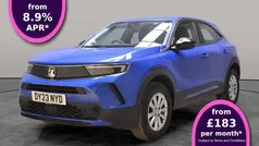 Blue Used 2023 Vauxhall Mokka Design Edition SUV | £13,897 (Good price)