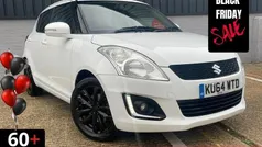 Used 2013 Suzuki Swift SZ4 Hatchback | £4,500 (Fair price)