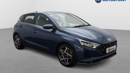 Używany Hyundai i20 Premium 101 KM (74 kW) 2025 Niebieski Hatchback