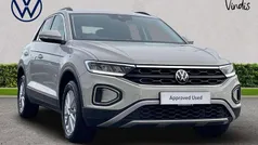 Grey Used 2023 VW T-Roc Life SUV | £22,775 (Fair price)