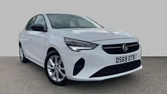 White Used 2019 Vauxhall Corsa Hatchback | £9,300 (Fair price)