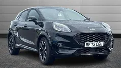 Black Used 2022 Ford Puma ST-Line X SUV | £17,190 (Fair price)