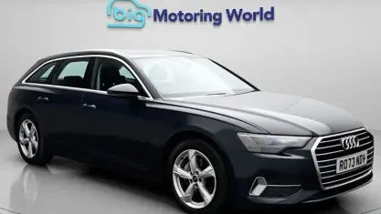 Used Audi A6 Sport 204 HP (150 kW) 2023 Blue Estate
