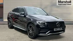 Metallicblack Used 2023 Mercedes GLC43 AMG Premium Plus Coupe | £49,746 (Good price)