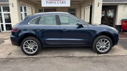 Used Porsche Macan 258 HP (189 kW) 2017 SUV
