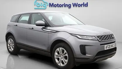 Used Land Rover Range Rover evoque S 182 HP (133 kW) 2020 Grey SUV