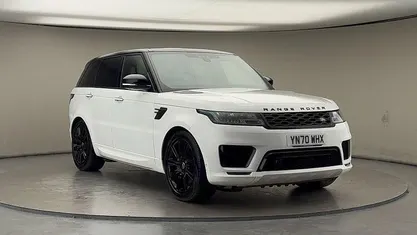 White Used 2020 Land Rover Range Rover Sport S SUV | £36,250 (Fair price)