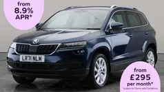 Blue Used 2021 Skoda Karoq SE L SUV | £20,858 (Fair price)