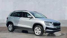 Silver Used 2024 Skoda Karoq SE Drive SUV | £22,650 (Fair price)