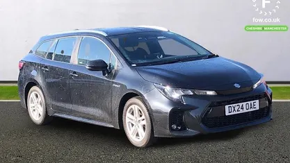 Used Suzuki Swace 140 HP (102 kW) 2024 Black Estate