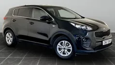 Black Used 2017 Kia Sportage SUV | £6,495 (Fair price)