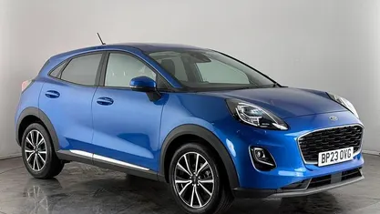 Blue Used 2023 Ford Puma Titanium Hatchback | £13,700 (Super price)