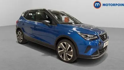 Used Seat Arona FR Sport 110 HP (80 kW) 2023 Blue SUV