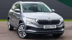 Graphite grey metallic Used 2024 Skoda Karoq SE L SUV | £20,800 (Fair price)