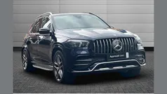 Blue Used 2021 Mercedes GLE53 AMG SUV | £46,990 (Super price)