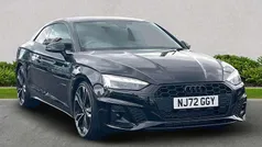 Black Used 2022 Audi A5 Black Edition Coupe | £28,304 (A bit pricey)
